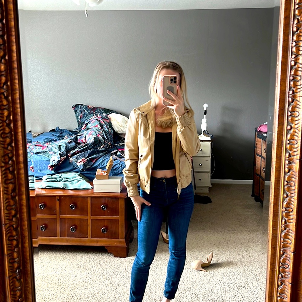 Authentic leather Idra jacket